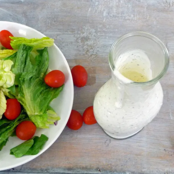 Romige Italiaanse Dressing I