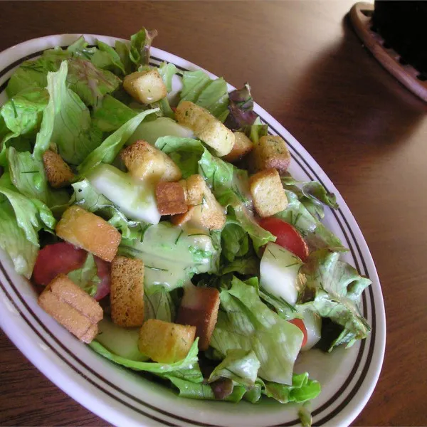 Mosterd- en Dille Dressing
