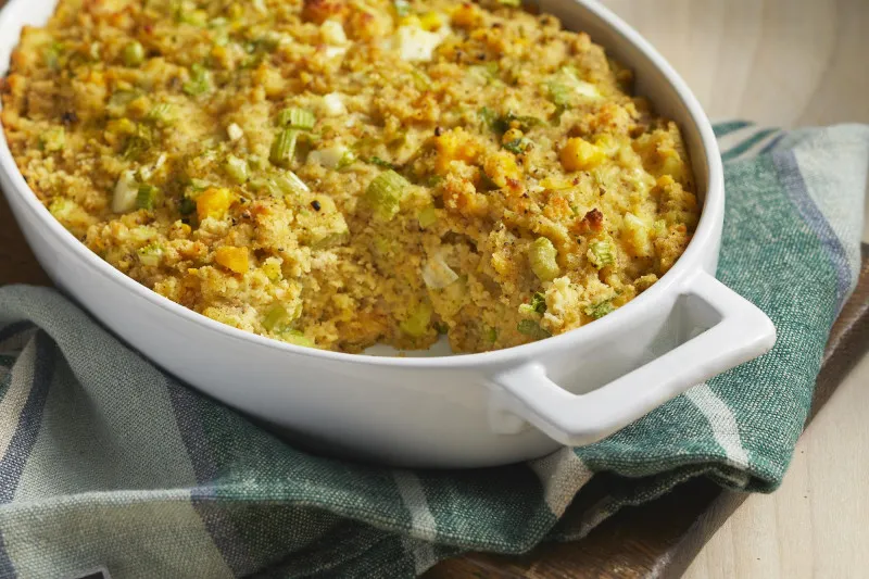 Moeder's Maïsbrood Dressing