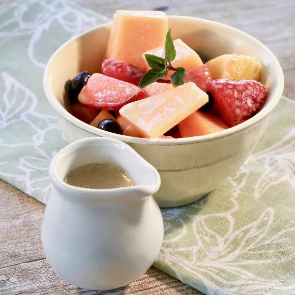 Zoete Dressing Voor Fruitsalade