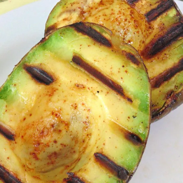 Gegrilde Avocado's