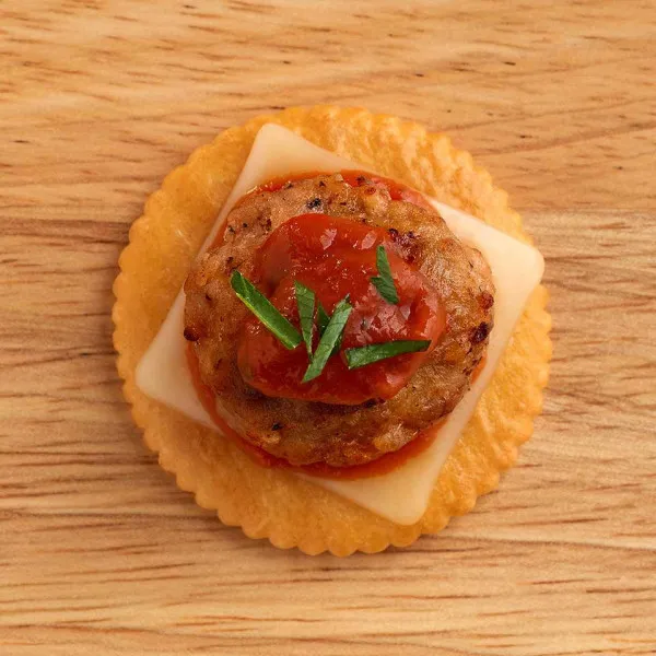Albóndigas Met RITZ Kaas