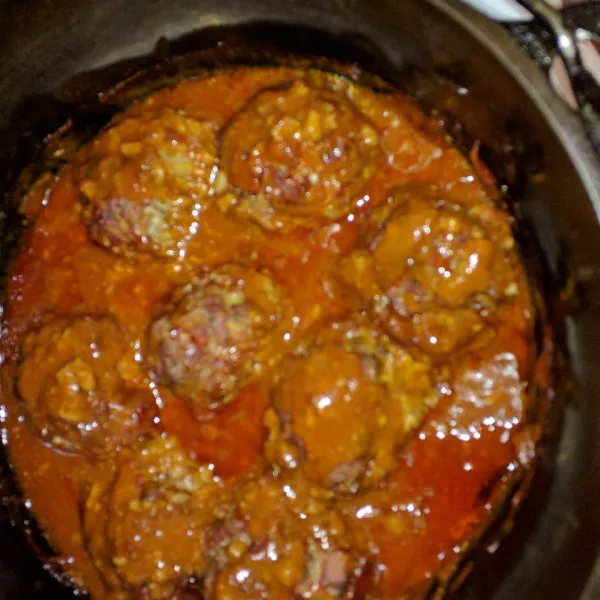 Pittige Varkensgehaktballen