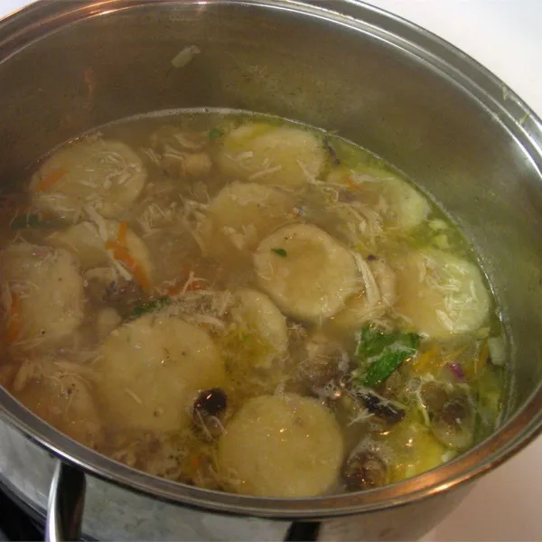 Platte Gehaktballen