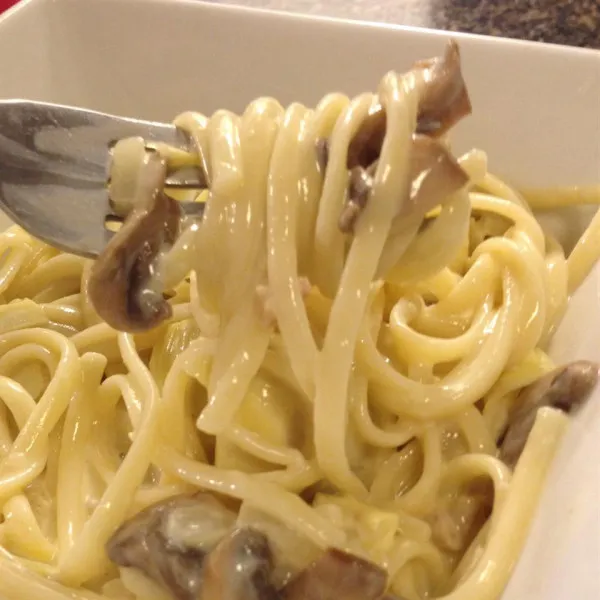 Artisjokken Tetrazzini