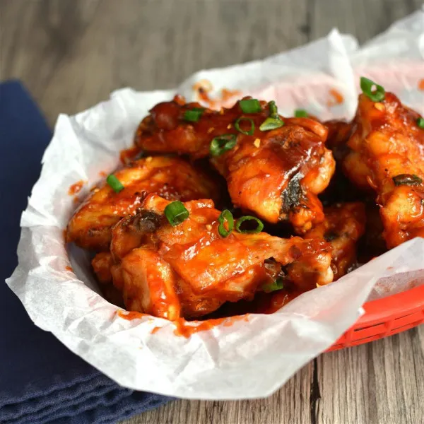 Zoete en Pittige BBQ Kippenvleugels