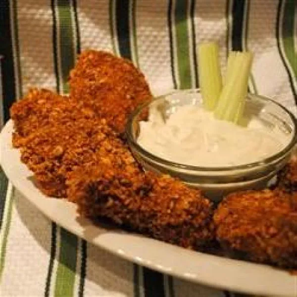 Kippenvleugels Met Taco Chips
