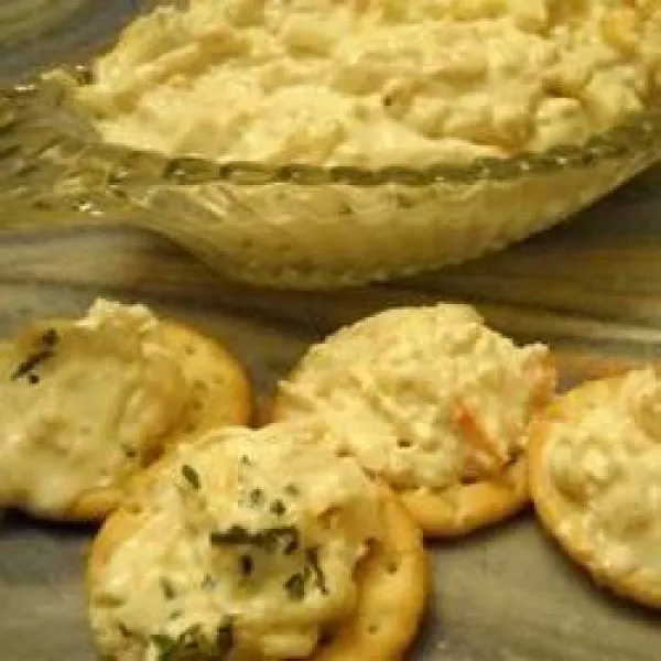 Heet Krab Dip Aperitief