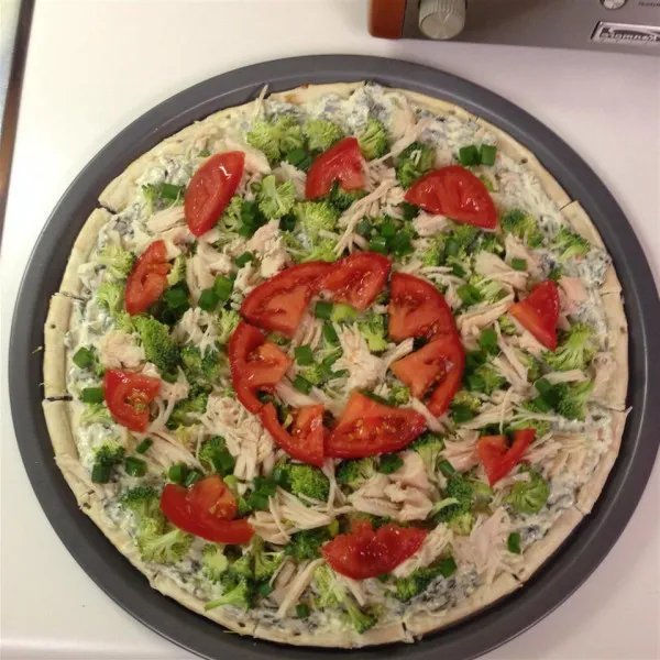 Ongebakken Pizza Aperitief