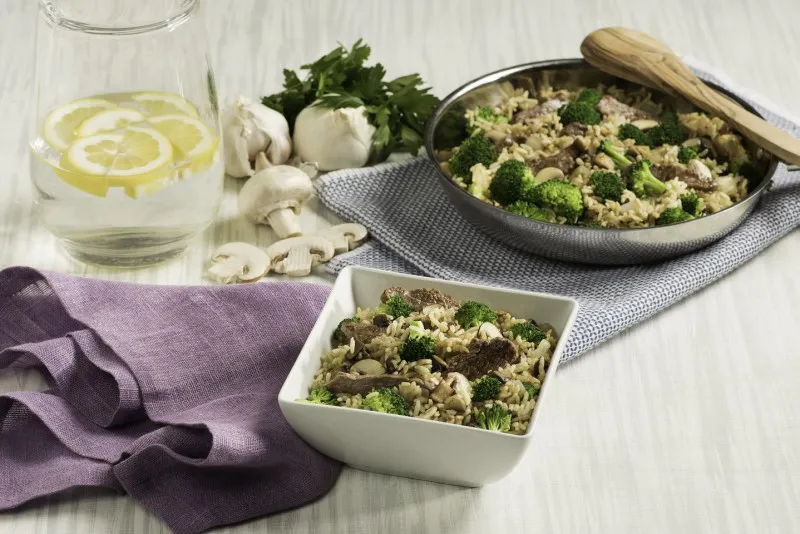 Rijstpizza Deeg Met Broccoli