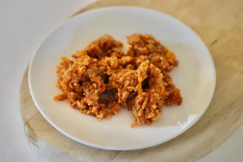 Vegetarische Mexicaanse Rijst