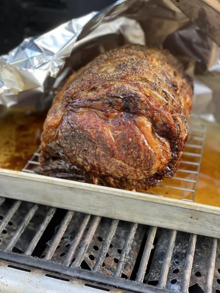 Gemakkelijke Rustige Rib Roast