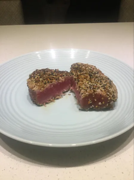 Gegrilde Tonijn of Aziatische Sesam (glutenvrij)