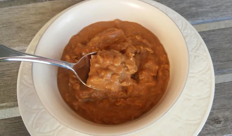 Rijke Havermout Met Pompoenkruiden