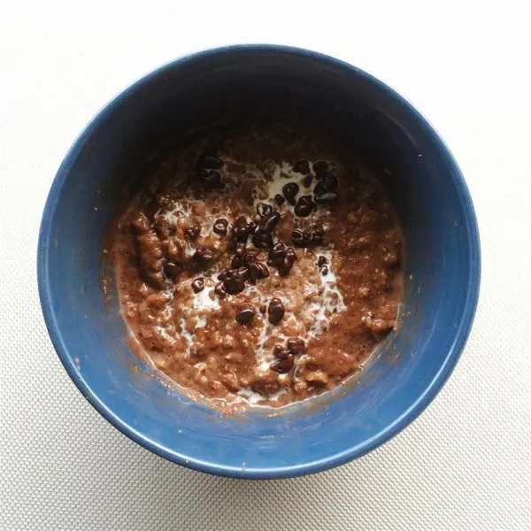 Havermout Met Koffie En Chocolade