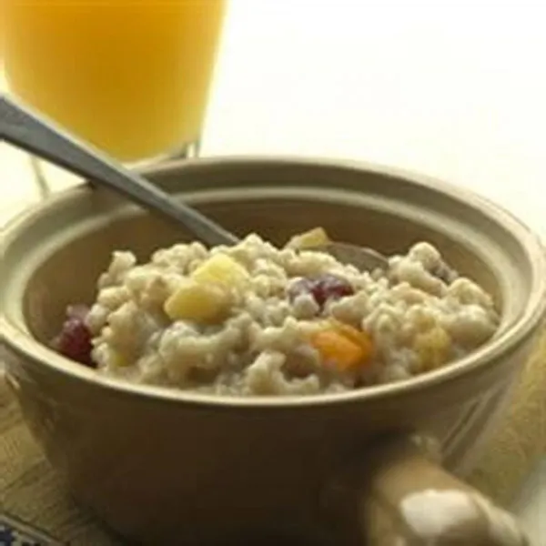 Nachtelijke Havermout Met Melk