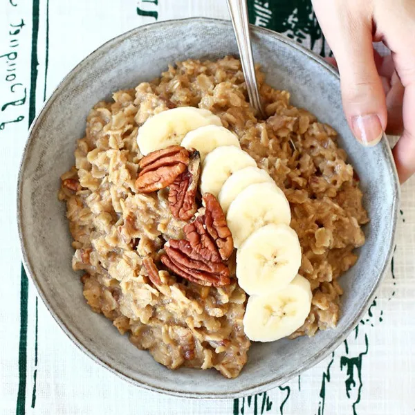 Havermout Bananenbrood