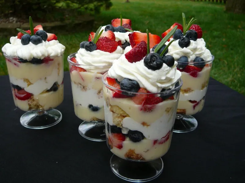 Donut Trifle