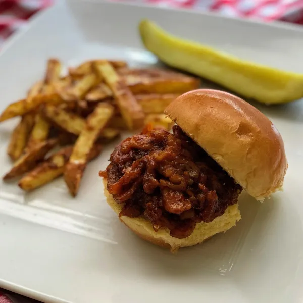 Vegan Jaca Barbacoa "Pulled Pork"