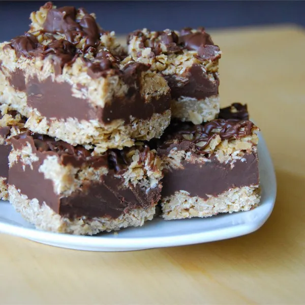 Havermoutrepen Met Chocolade Zonder Bakken