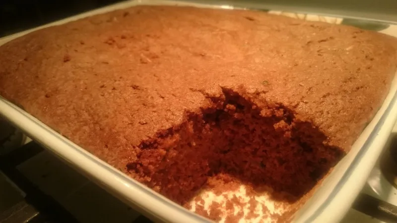 Chocolade Courgette Repen