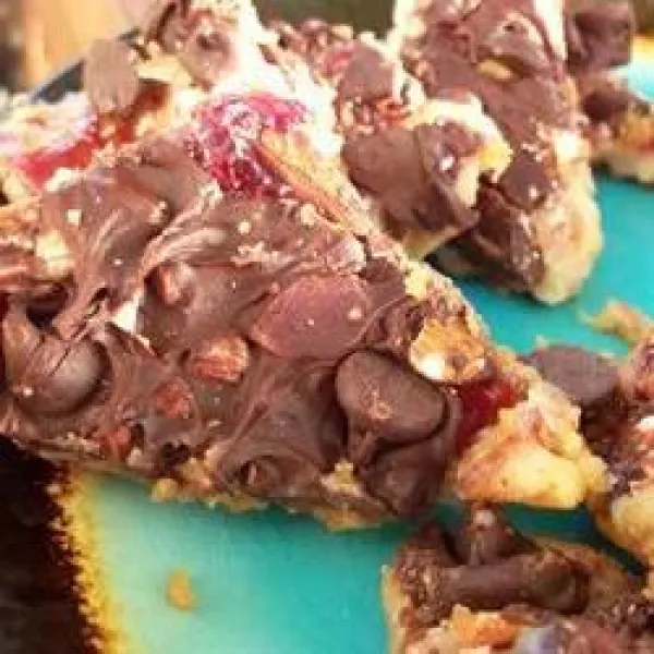 Coco En Frambozen Laagjes