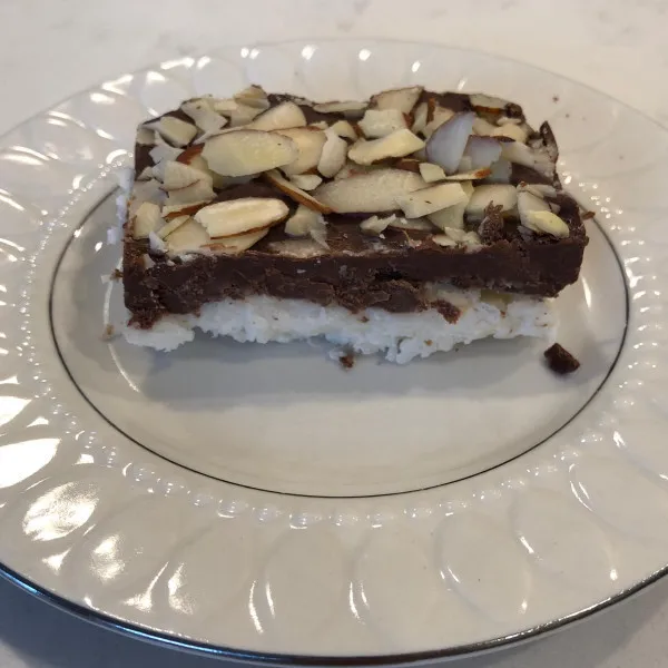 Chocolade- en Kokosrepen
