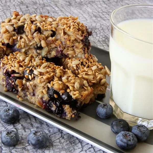 Ontbijtsmoothie van Bosbessen en Gember