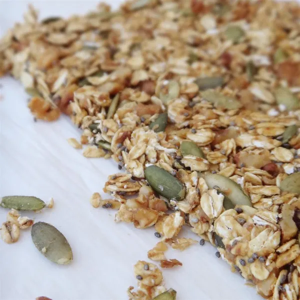 Zelfgemaakte Granola Repen