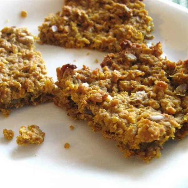 Pompoen Granola Repen