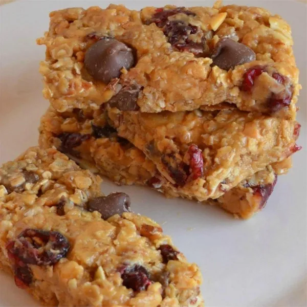 Ongebakken Granola Repen
