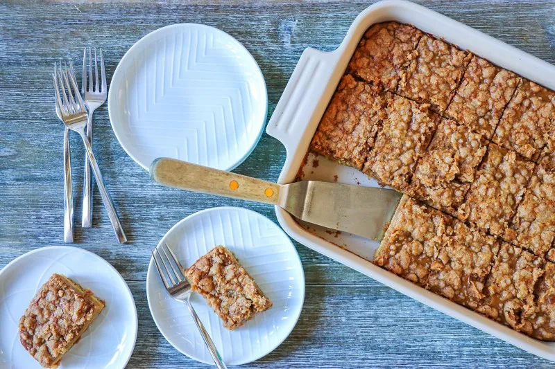 Pompoentaartrepen Met Cake Mix