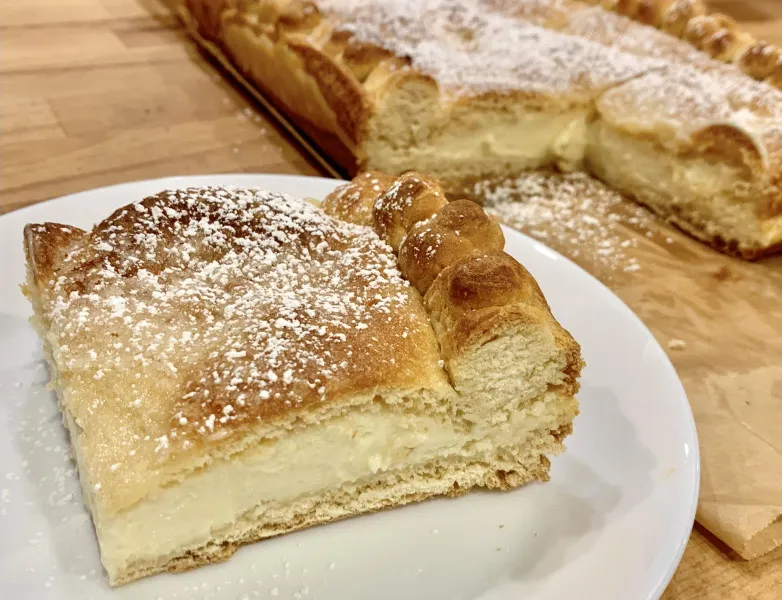 Gemakkelijke Citroen Cheesecake Repen
