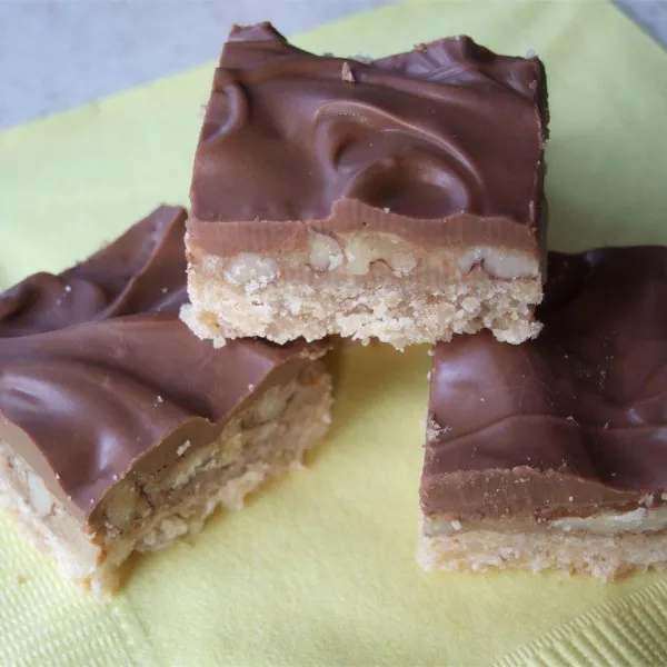 Pecan Turtles® Bars