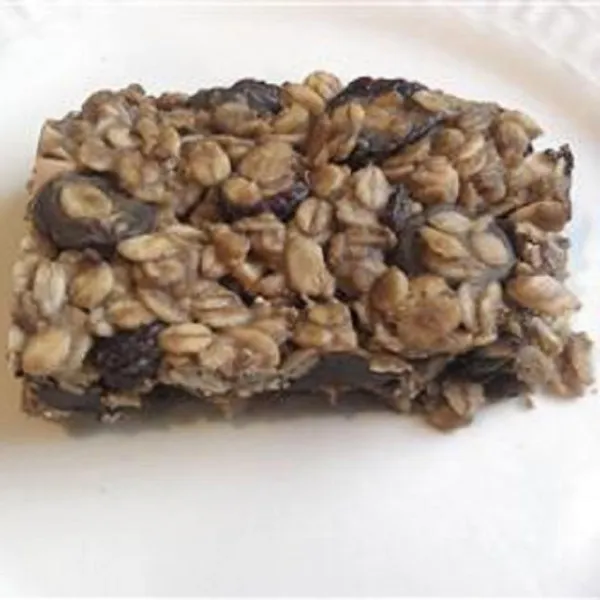 Glutenvrije Trail Bars Geschikt Voor Allergische Personen