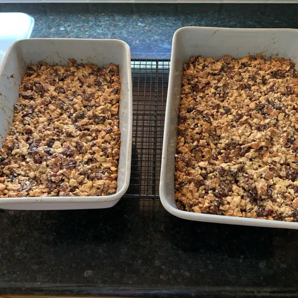 Glutenvrije fruit- en notenrepen