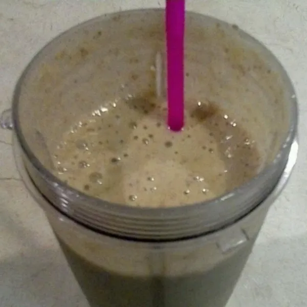 Romige Pompoentaart Smoothie