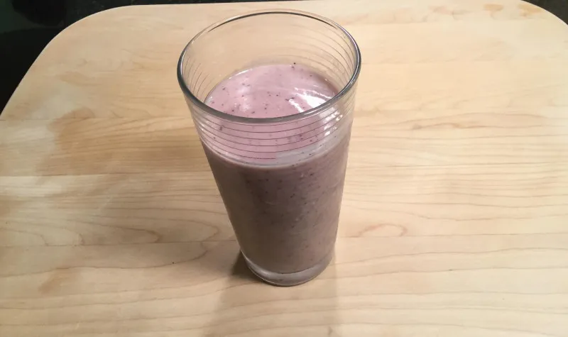 Griekse Yoghurt Acai Smoothie