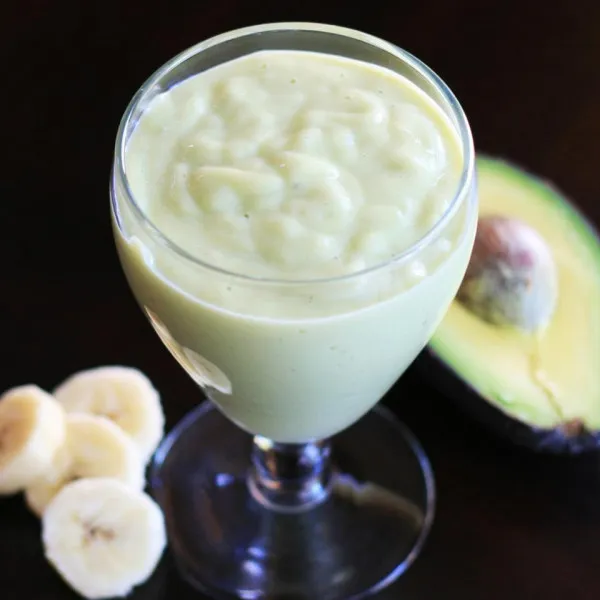 Eenvoudige Avocado Smoothie