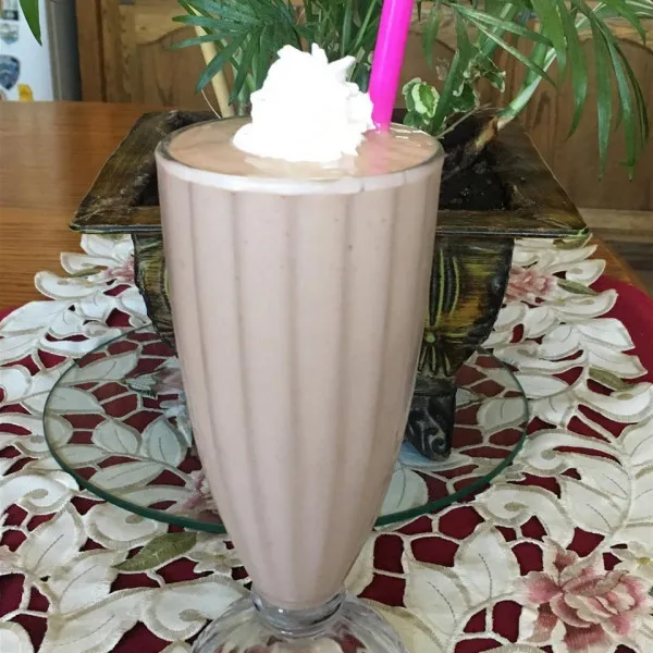 Avocado En Aardbeien Smoothie