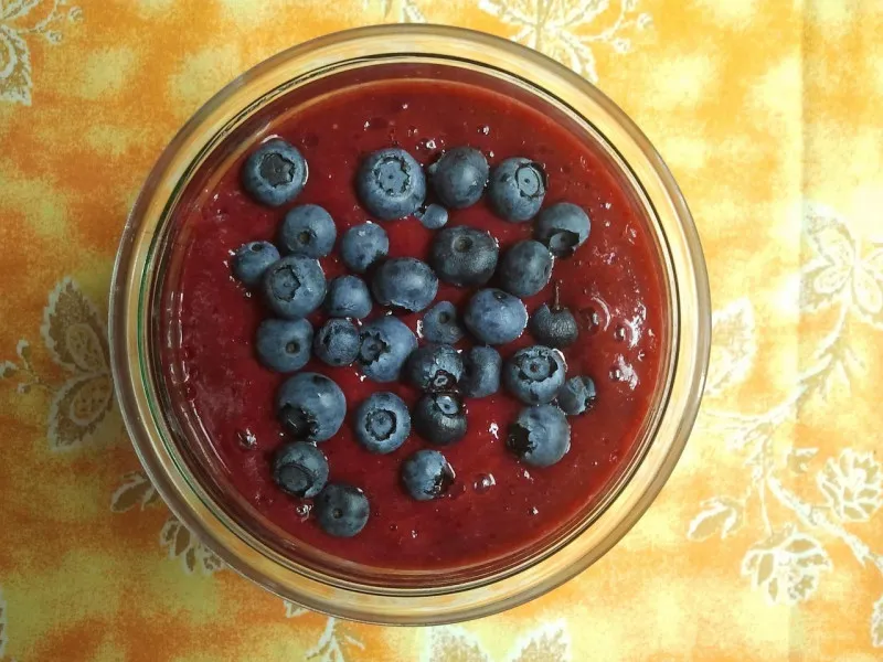 Bosbessen- en Watermeloen Smoothie
