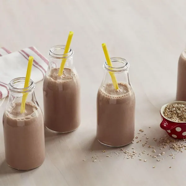 Havermout Shake Met Chocolade