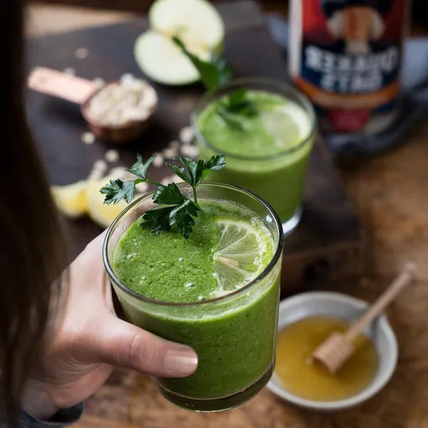 Havermout Smoothie Groene Kracht