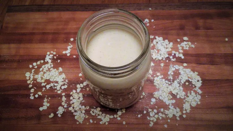 Havermout PB En Banaan Shake