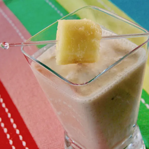 Havermout En Banaan Smoothie