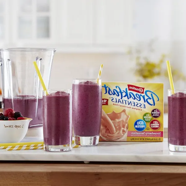 Bessen Smoothie van Carnation Breakfast Essentials®