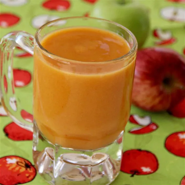 Pompoen- en Appelshake