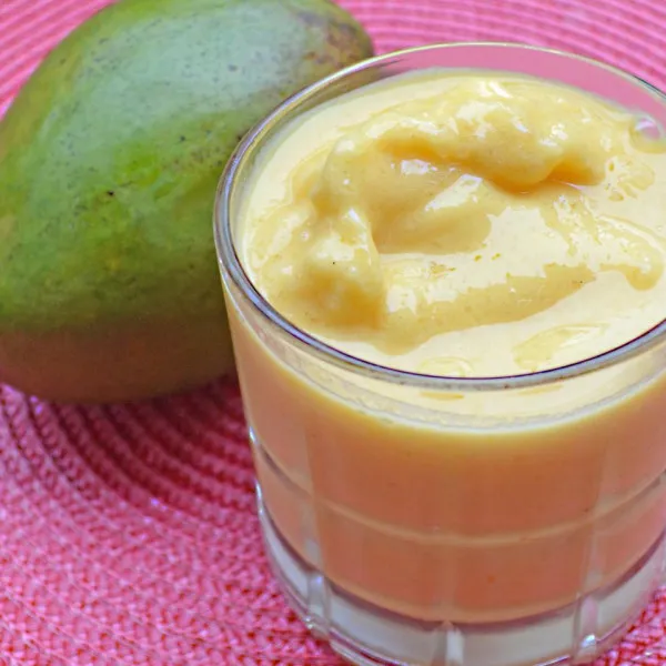 Kardemom En Mango Smoothie Zonder Suiker