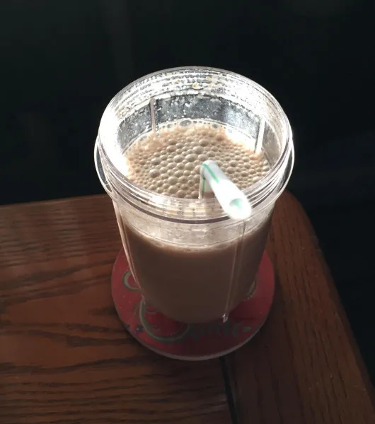 Havermout, Appel en Kaneel Ontbijt Shake