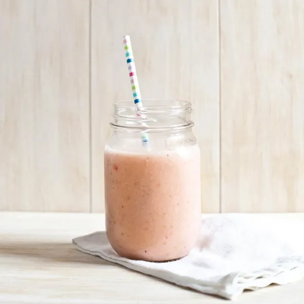 Aardbeien Smoothie Ochtendgloren